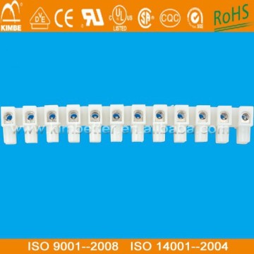 Feed Through Screw Terminal Block Connector PA16H-12P 16.0mm Copper
