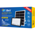 luz de inundação solar ip65