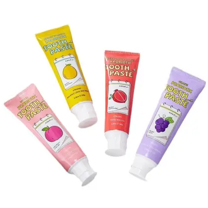 MIDUO OEM Factory 100G Anti-Bac Organic Refreshing Toothpaste