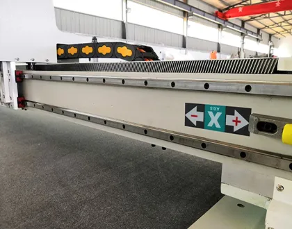 Oscilating knife cnc cutter