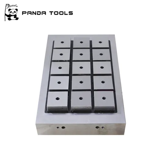 CNC Machining Center Electro Permanent Magnetic Chuck Parts - Industrial Equipment CNC Aluminum 1 Set