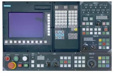 Panel de operación de máquina herramienta CNC a medida