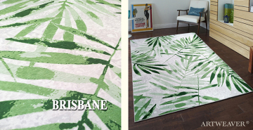 Bamboo Design Printing Rugs