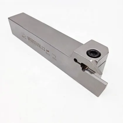 Genuine ZCC CT Outer Circle Cutting and Grooving Cutter Bar QEGD2525R13 2525L13 2525L22