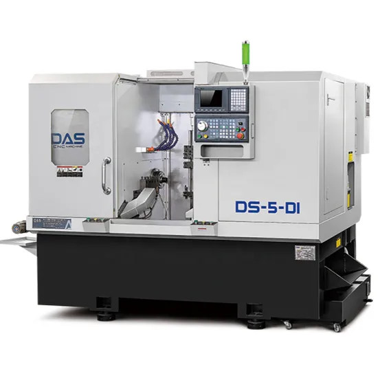 High-Quality Gang Tool CNC Lathe with Automatic Dual Spindles Axis for Durability and Precision