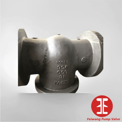 Peças fundidas de válvulas de alta temperatura para uso industrial