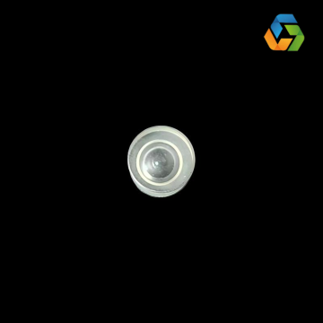 8.45mm outer diameter plano-concave lens