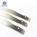 Plastic Bag Heat Sealing Packaging Saw Toothed Blade