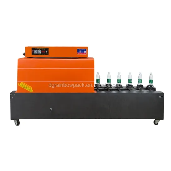 Electric Heat Thermal Shrink Packaging Machine for Pet Bottle Neck