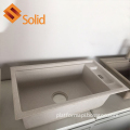 Quality Black Artificial Stone Kitchen Sink for Farmhouse Kitchens