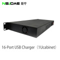 Chargeur intelligent à 16 ports USB 12W