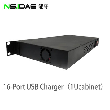 16 포트 USB 지점 캐비닛 충전기