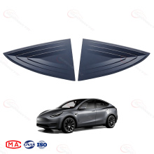 Tesla Model Y triangular blinds