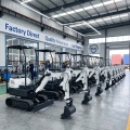 1 Tonluk Pilot Paletli Mini Ekskavatör Kazıcı Satışı