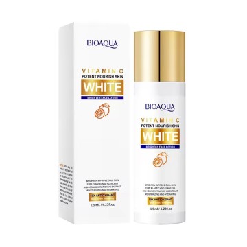 Private Label Vitamin C Hydrating Whitening Face Toner Wholesale
