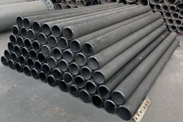 Rare earth metal wear resistant pipe