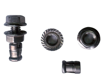 Bracket Bolt And Nut 
