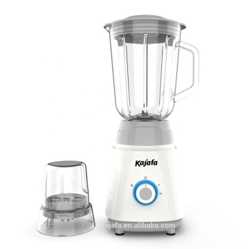 Table Blender 400W Glass Jug and Grind Cup 2-in-1 Mixer
