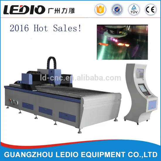 LD1325 Metal cutting Fiber 500W Laser cutting machine in factory price