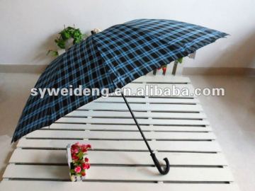 manual open standard golf big radius16k umbrella