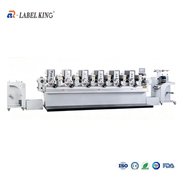 Intermittent Label Printing Machine
