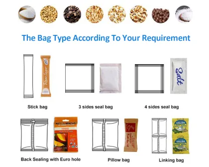 Easy To Operate Dry Fruit Snacks Packing Machine