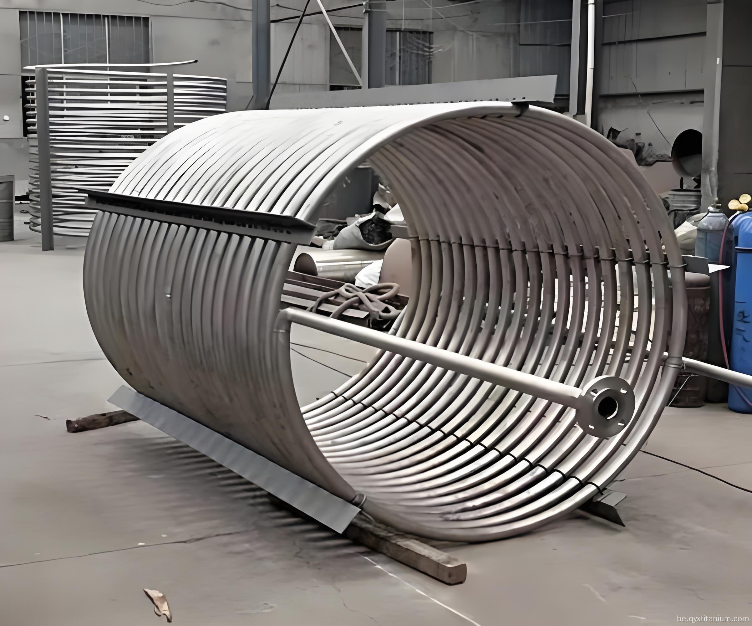 Гарачая распродаж Індывідуальная высокая якасная тытанавая шпулька абагравальніка