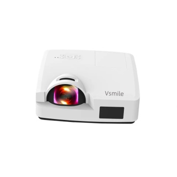 V331WT 4K Short Throw Laser Projector with Barrel Correction for Professional Use