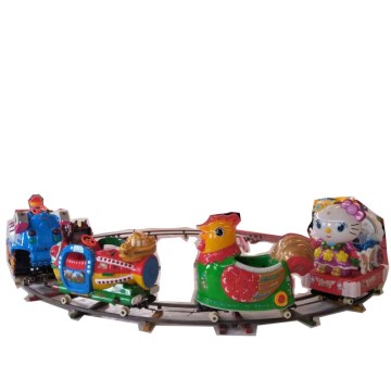 2024 New Popular Amusement Park Family Backyard Play Equipment - Children's Electric Train Track