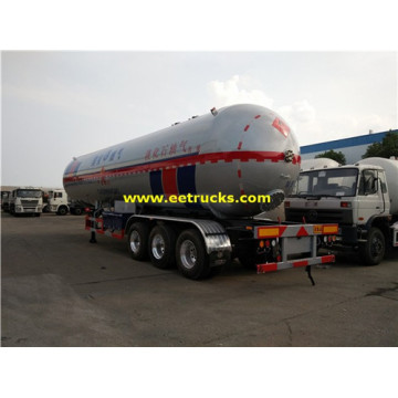 32MT 62000 Litros Propano Bulk Tank Trailers