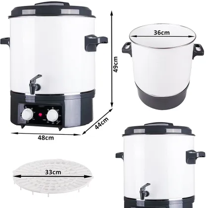 Electric Fruit Preserving Cooking Pot