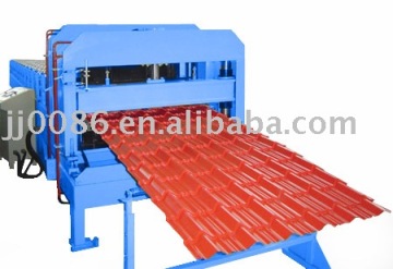 Metal Tile Forming Machine