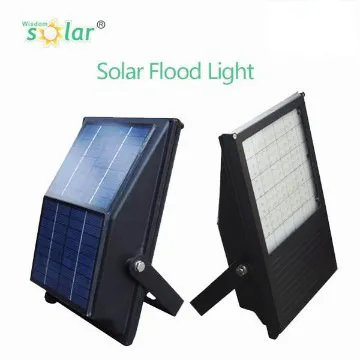 solar flood lights easy to install
