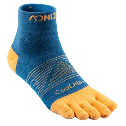 Custom Wholesale Breathable Five-Finger Sports Socks for Mountain Hiking