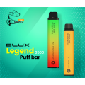 Wegwerp vape elux legende 3500 puffs e sigaar