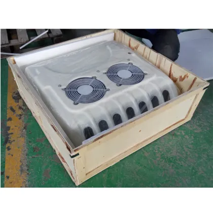 Truck air conditioning system