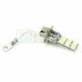 H3 12-LED 5050 SMD 12V Bright White Car Fog Signal Head Light Driving Lamp Bulb