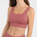 Tank top with sports bra