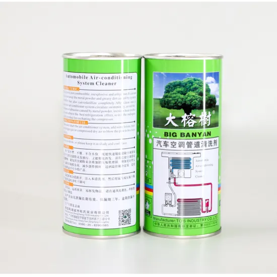Eco-Friendly Condenser Evaporator Cleaner for Car Air Conditioning System - 500ml