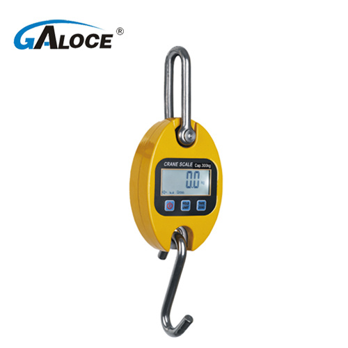 Electronic Mini Aluminium Alloy Housing Crane Scale 300kg