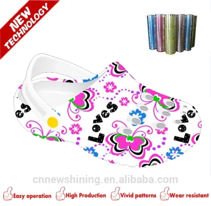 new technology heat transfer printing film