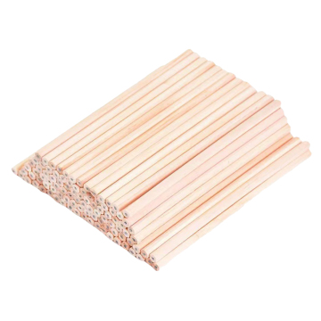 Eco-Friendly Wooden Pencils in Primary Colors for Bulk Purchase