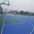 PP Court Tiles Flooring for Outdoor Basketball Court