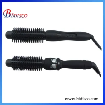 best travelling brush curler/curling iron for Europe ,usa,japan,korea market