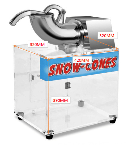 Factory Wholesale Electric Ice Shaver and Crusher: Efficient Ice Making for Home and Commercial Use