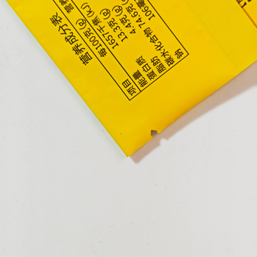Sacos de papel alumínio para embalagens de salgadinhos
