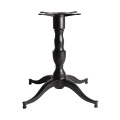 Base de mesa de metal de design moderno 853x853xh720mm Base de mesa de ferro fundido de ferro fundido