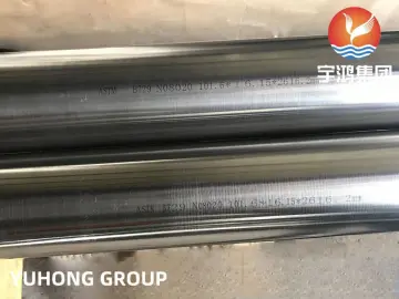 ASTM B729 UNS N08020 Nickel Alloy Seamless Pipe