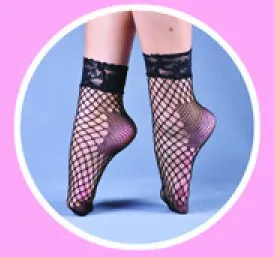 fishnet stocking