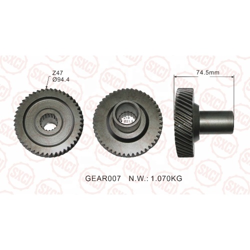 Manual Auto Parts Transmission Box GEAR for ISUZU TFR54 - OEM 8941619201 8941610982 894161920-1